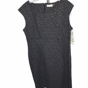 Calvin Klein Sleeveless Sheath Dress